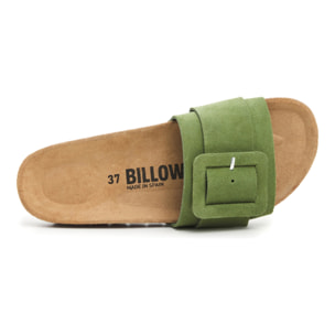 Sandalia BILLOWY VERDE