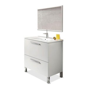 Mueble de baño Urban Blanco brillo