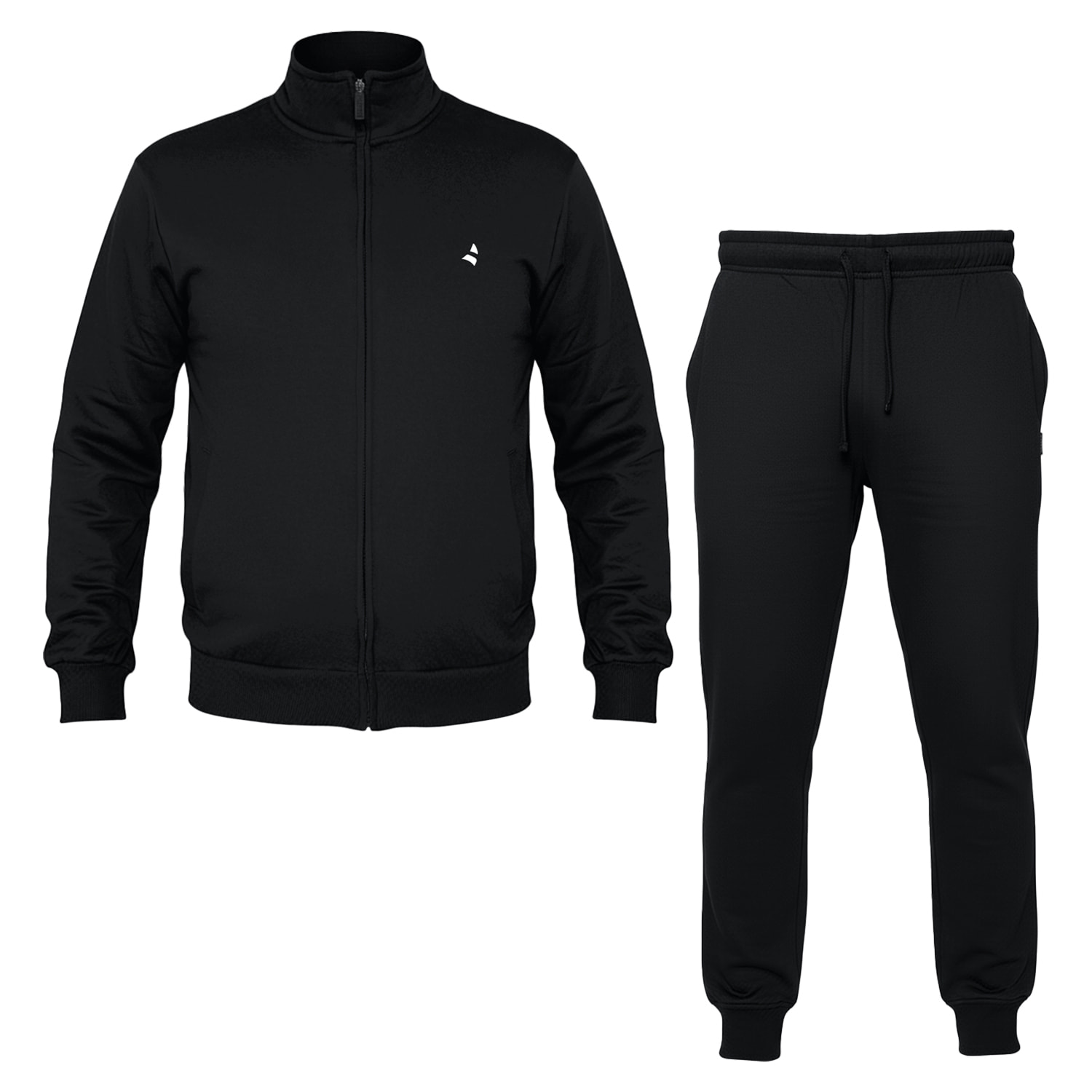 Tuta Uomo NAVIGARE Cotone Felpato Full Zip