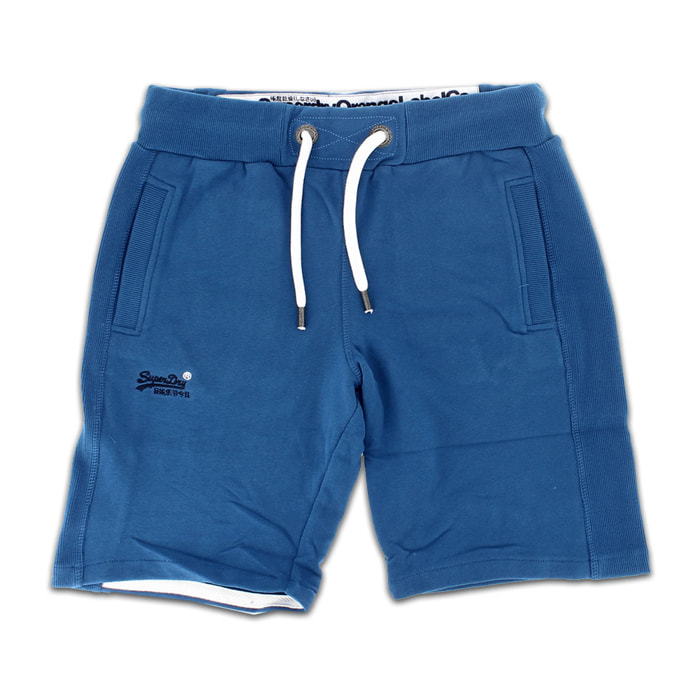 Short Superdry uomo blu