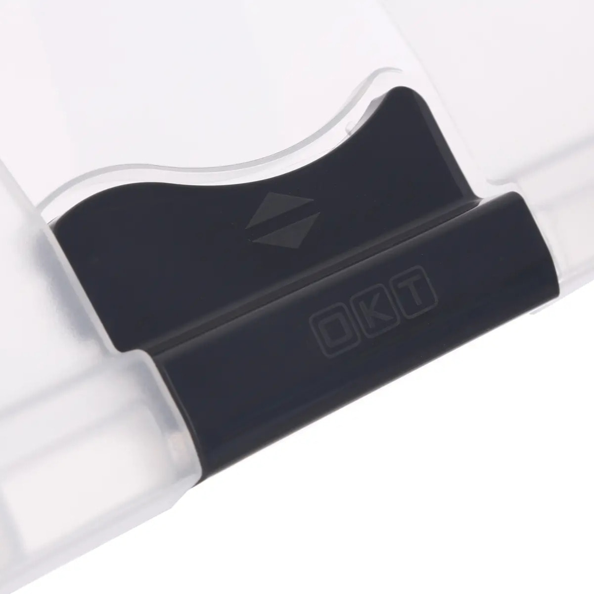 Boîte en plastique transparente 83L "Easy Roll"