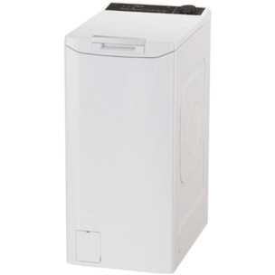 Lave linge top HAIER THASN466TM4-S