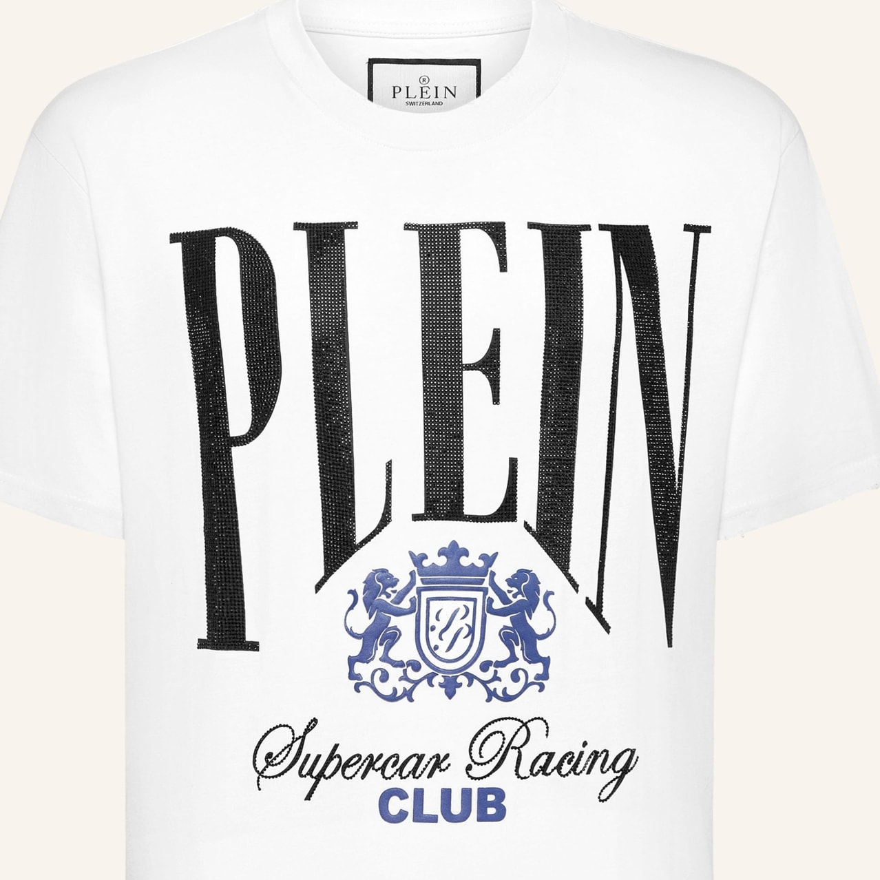 PHILIPP PLEIN Maglietta a girocollo RACING