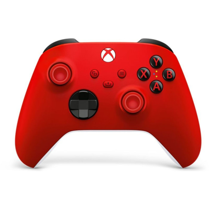 Manette MICROSOFT Pulse Red