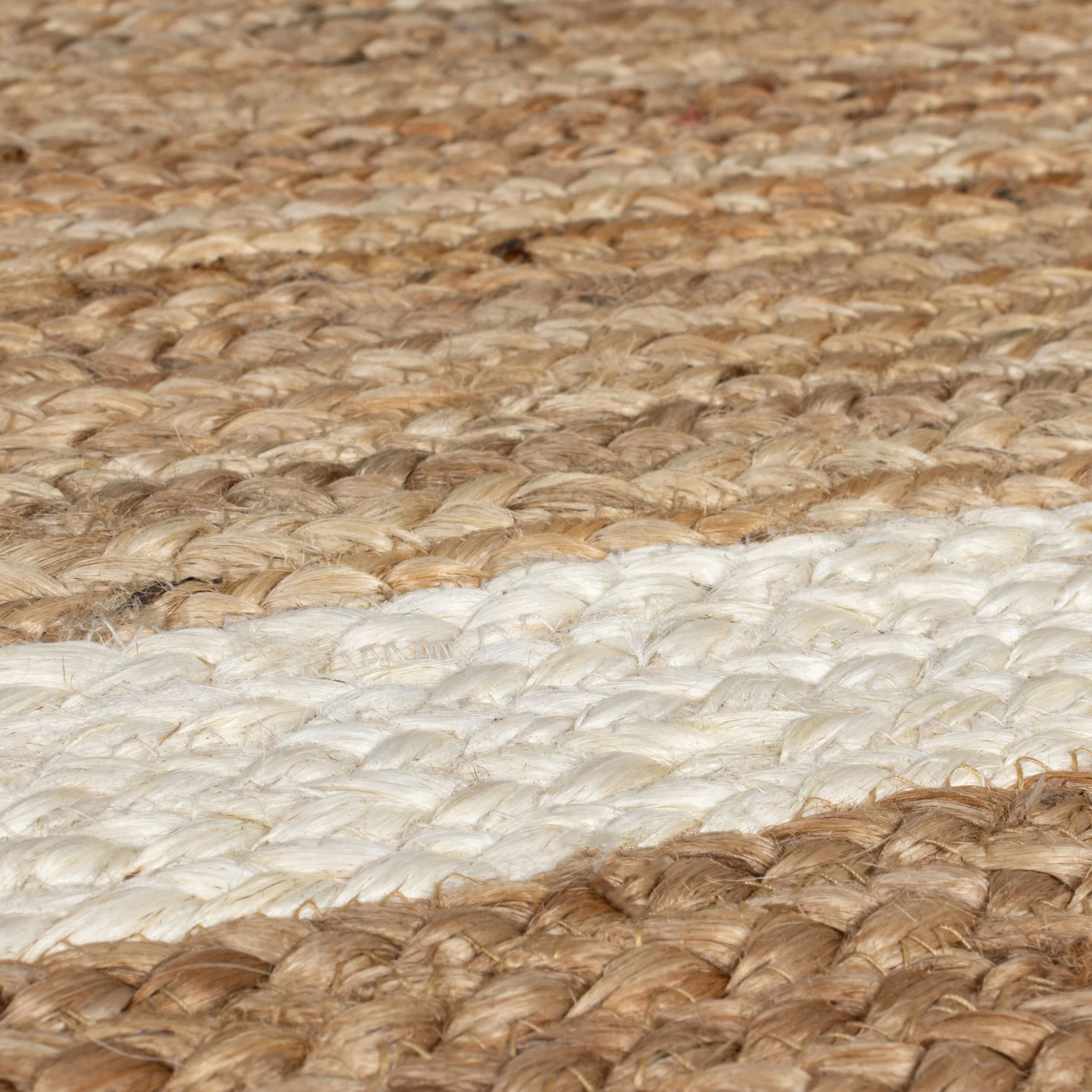 Tapis jute naturel GRACE
