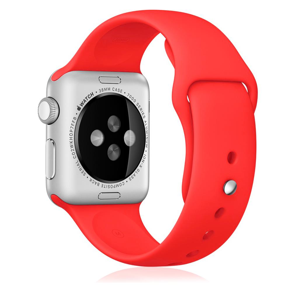 Correa de silicona Compatible con Apple Watch de: 38/40/41mm Talla S/M