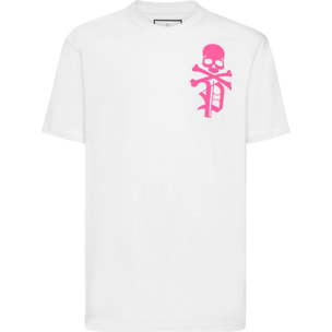 PHILIPP PLEIN T-shirt girocollo a maniche corte SKULL