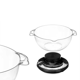 BILANCIA 5KG CONTENITORE 2000ML VERSATORE TONDO colore casuale