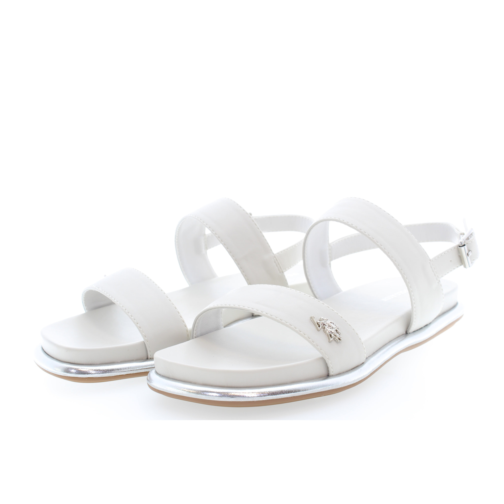 U.S. Polo Assn. - Sandali SORAYA001W/5Y2 in sintetico per donna