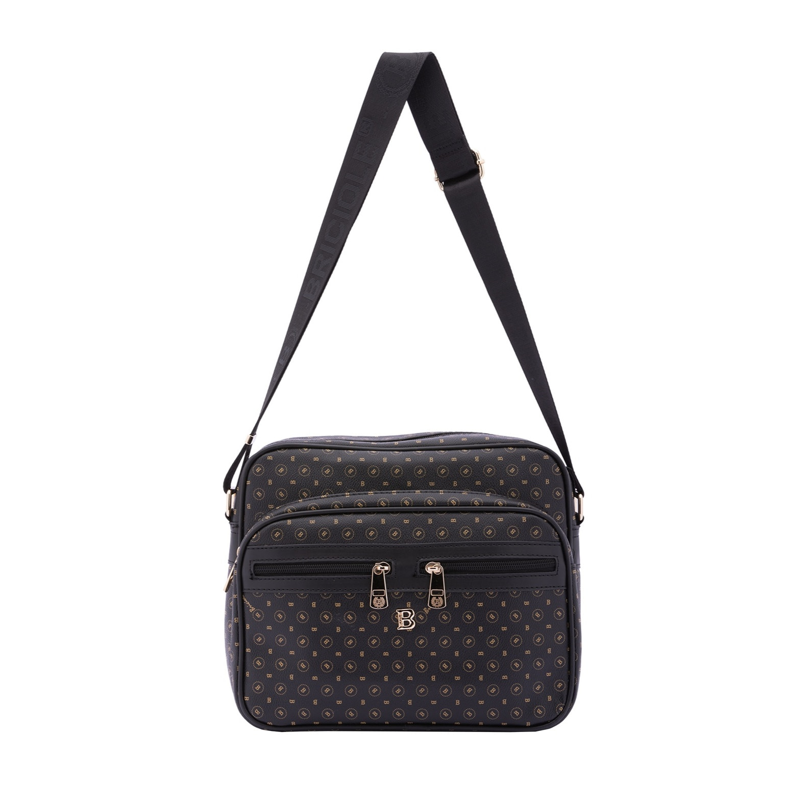 Borsa a tracolla da donna - Modello Elowen - Ecopelle - 24.0 x 29.0 x 13.0 cm