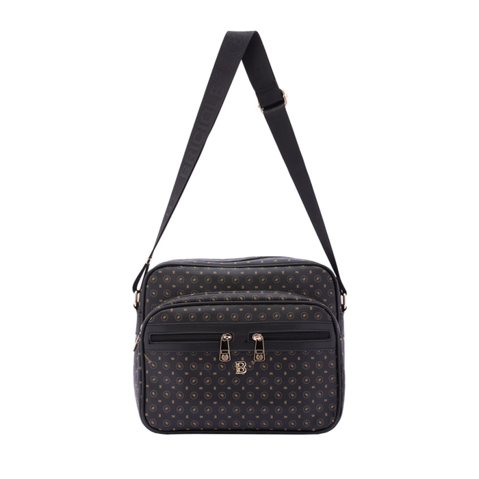 Borsa a tracolla da donna - Modello Elowen - Ecopelle - 24.0 x 29.0 x 13.0 cm