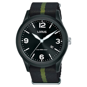 Reloj Lorus RH943LX9 Hombre Analogico Cuarzo con Correa de Nailon