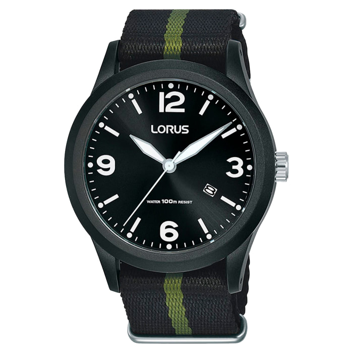 Reloj Lorus RH943LX9 Hombre Analogico Cuarzo con Correa de Nailon