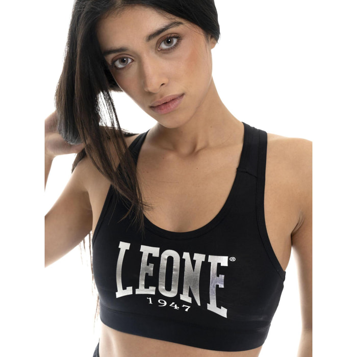 Top gym da donna Leone Basic