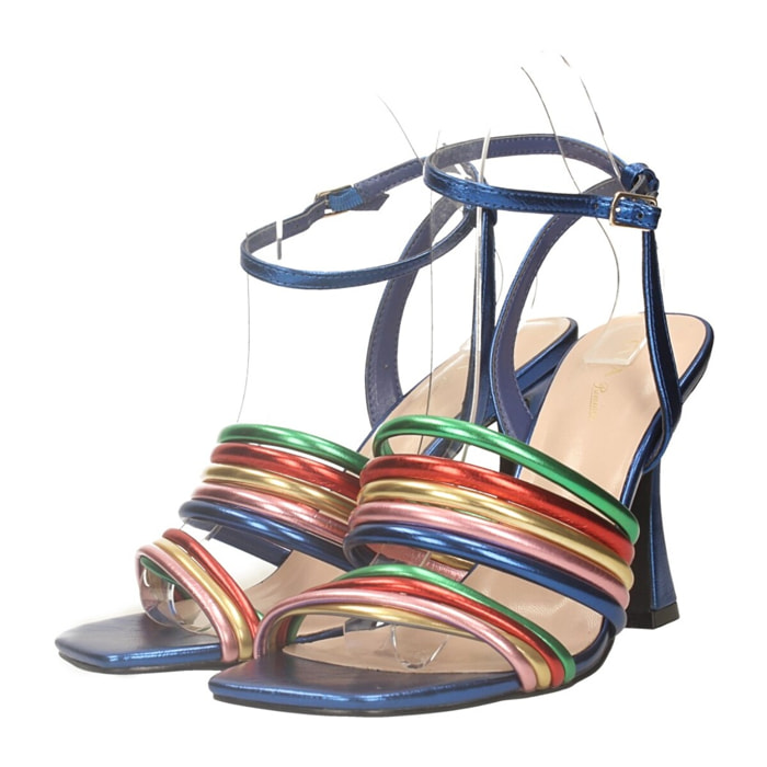 Sandali Donna Tata Italia Blu