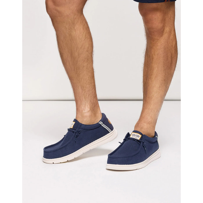 Mocasines Casual Azul Marino - Crimson