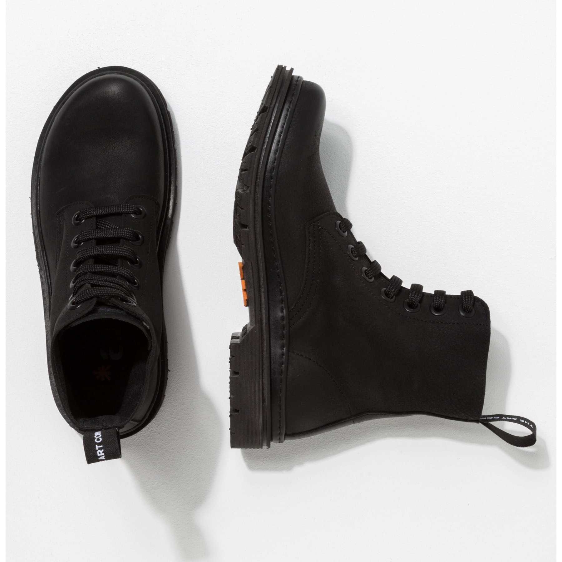 Botines 1891 NOBUCK-W BLACK/ BIRMINGHAM color Black