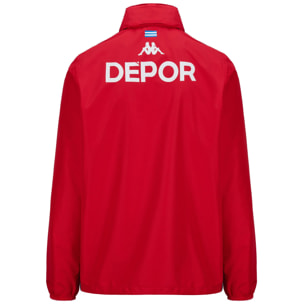 Giacche Kappa Uomo Adverzip Pro 8 Deportivo Rosso