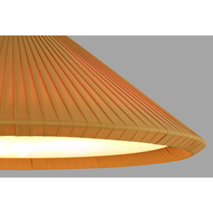 SAIGON IN 1300 Lampe suspension jaune doré