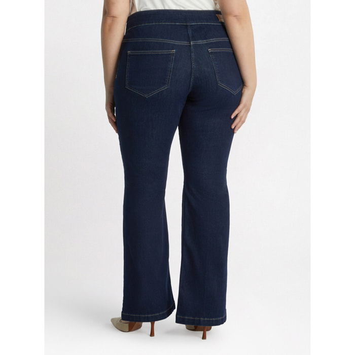 Fiorella Rubino - Jeans flare - Blu