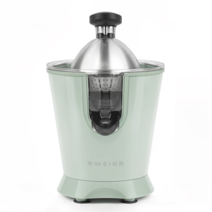 Exprimidor eléctrico ZEST7, SWEISS, Vertedor antigoteo