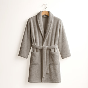 Albornoz - 100% algodón rizo peinado - 420 g/m2