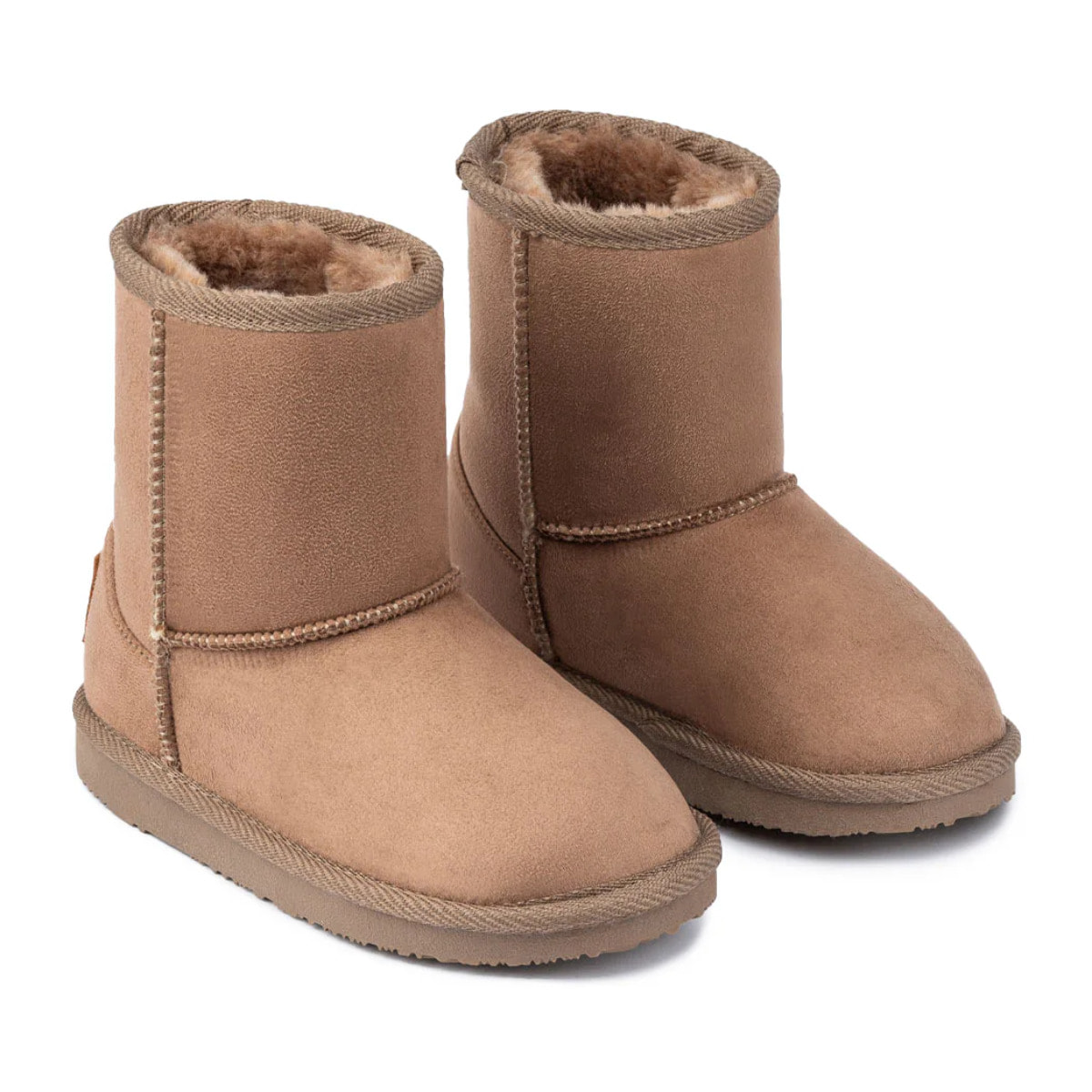 B&W Break&Walk - Stivali australiani donna e bambina con fodera in pile