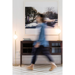 LE VITA Lampadaire dimmable or