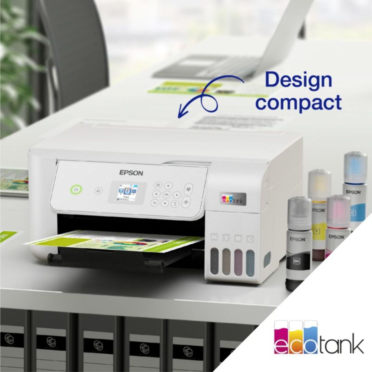 Imprimante jet d'encre EPSON EcoTank ET 2876