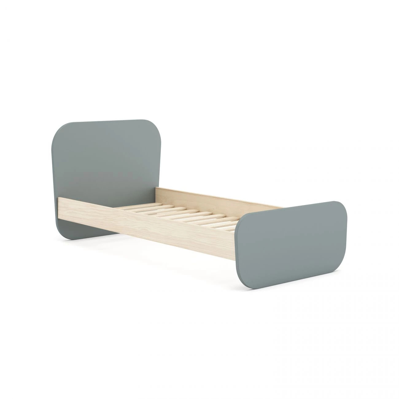 Cama juvenil Misty Breeze Verde Salvia - Oak Soft