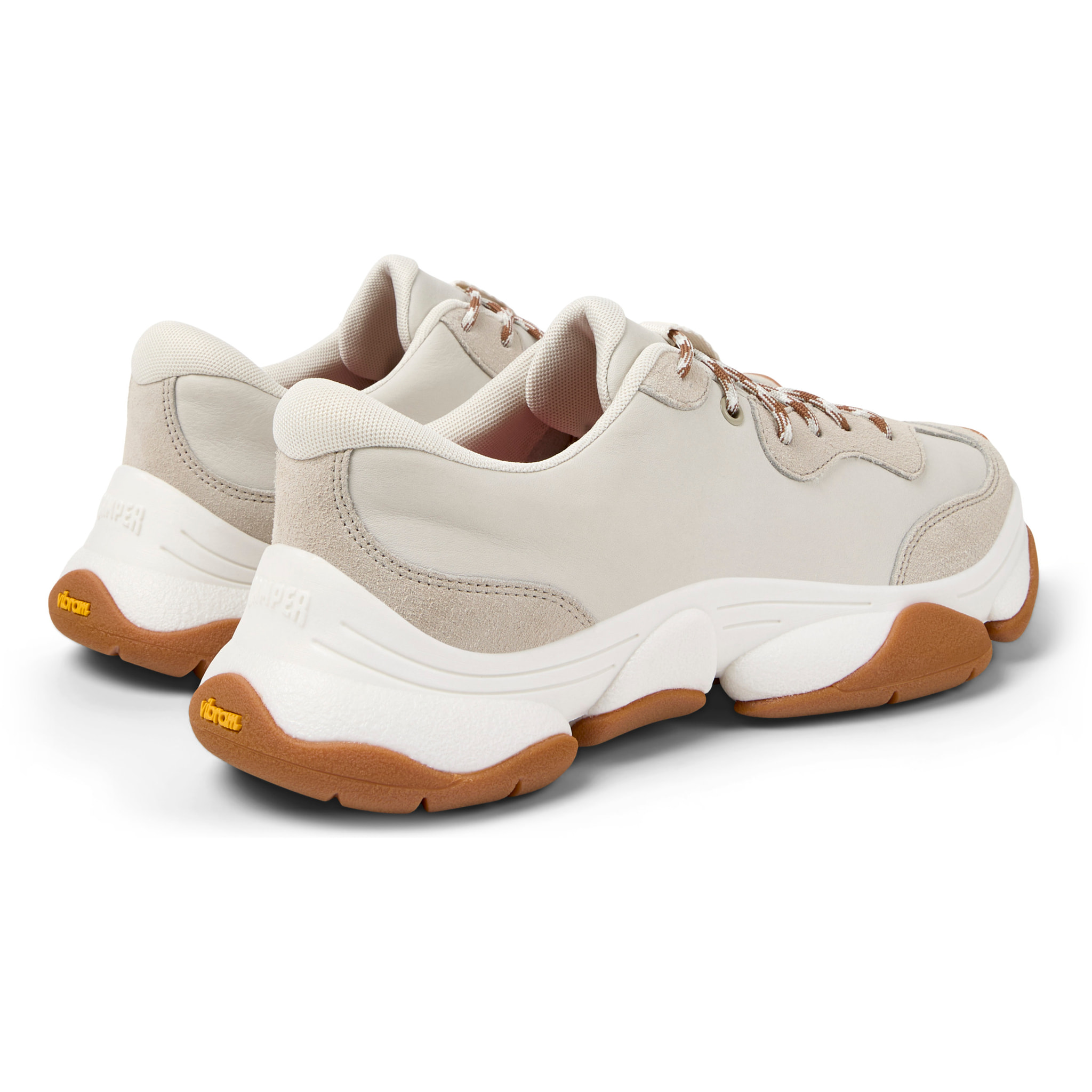Zapatillas - CAMPER Karst 2 - Blanco - Cuero liso