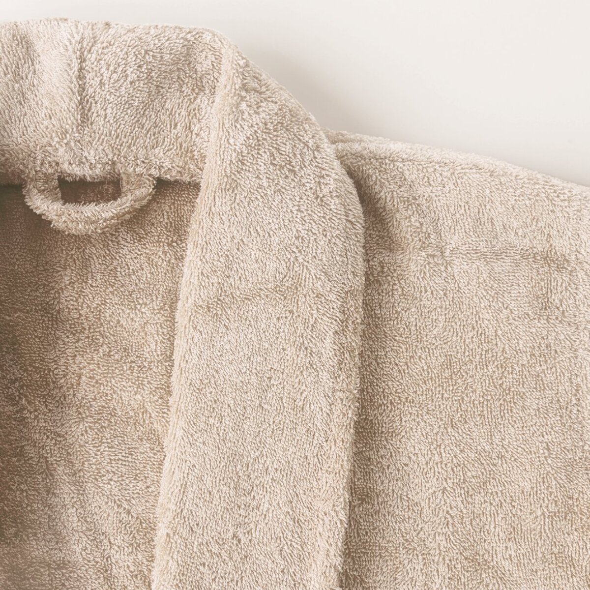 Albornoz - 100% algodón rizo peinado - 420 g/m2