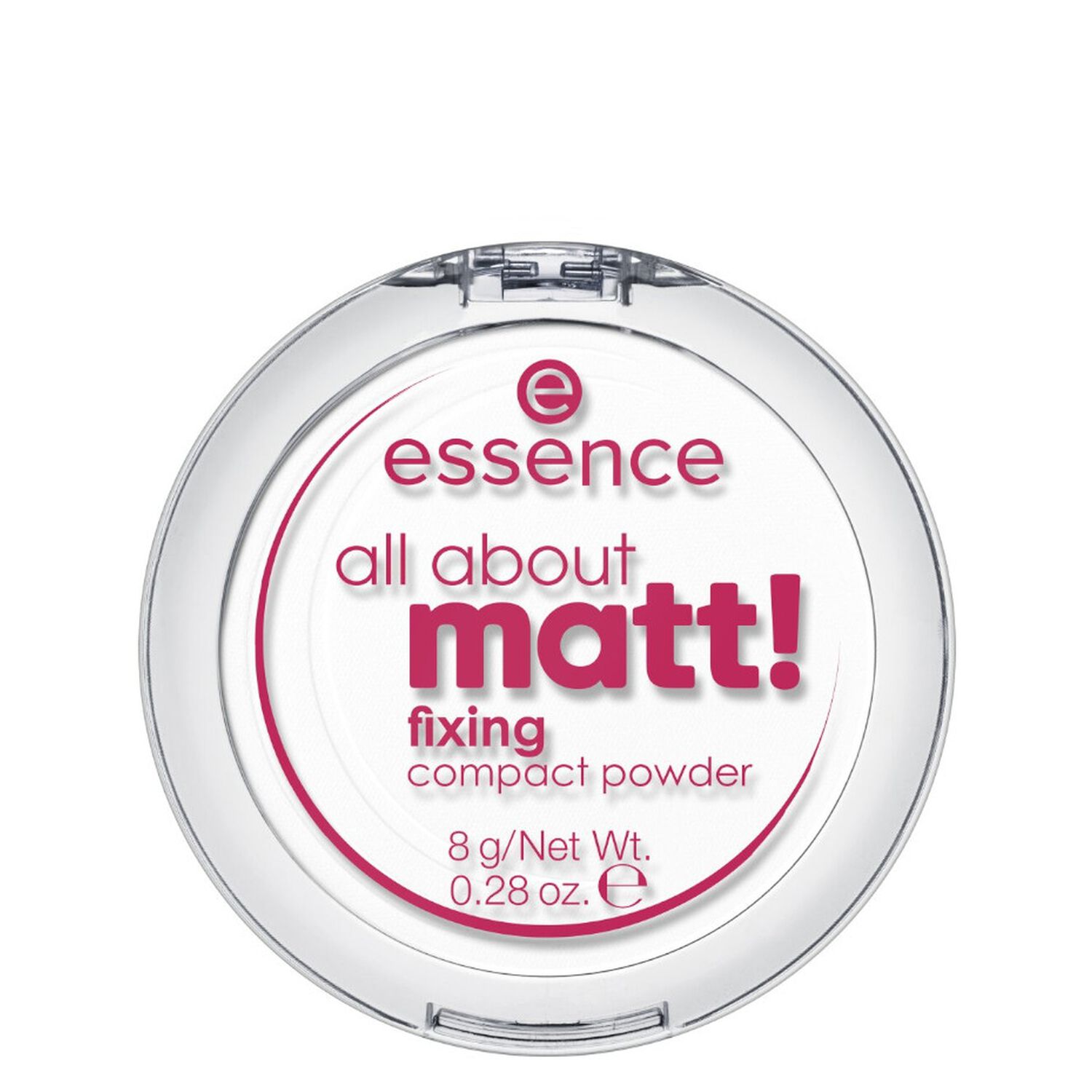 All About Matt! - Poudre Compacte Fixatrice 8 g