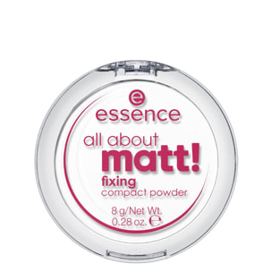 All About Matt! - Poudre Compacte Fixatrice 8 g