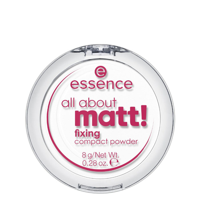 All About Matt! - Poudre Compacte Fixatrice 8 g