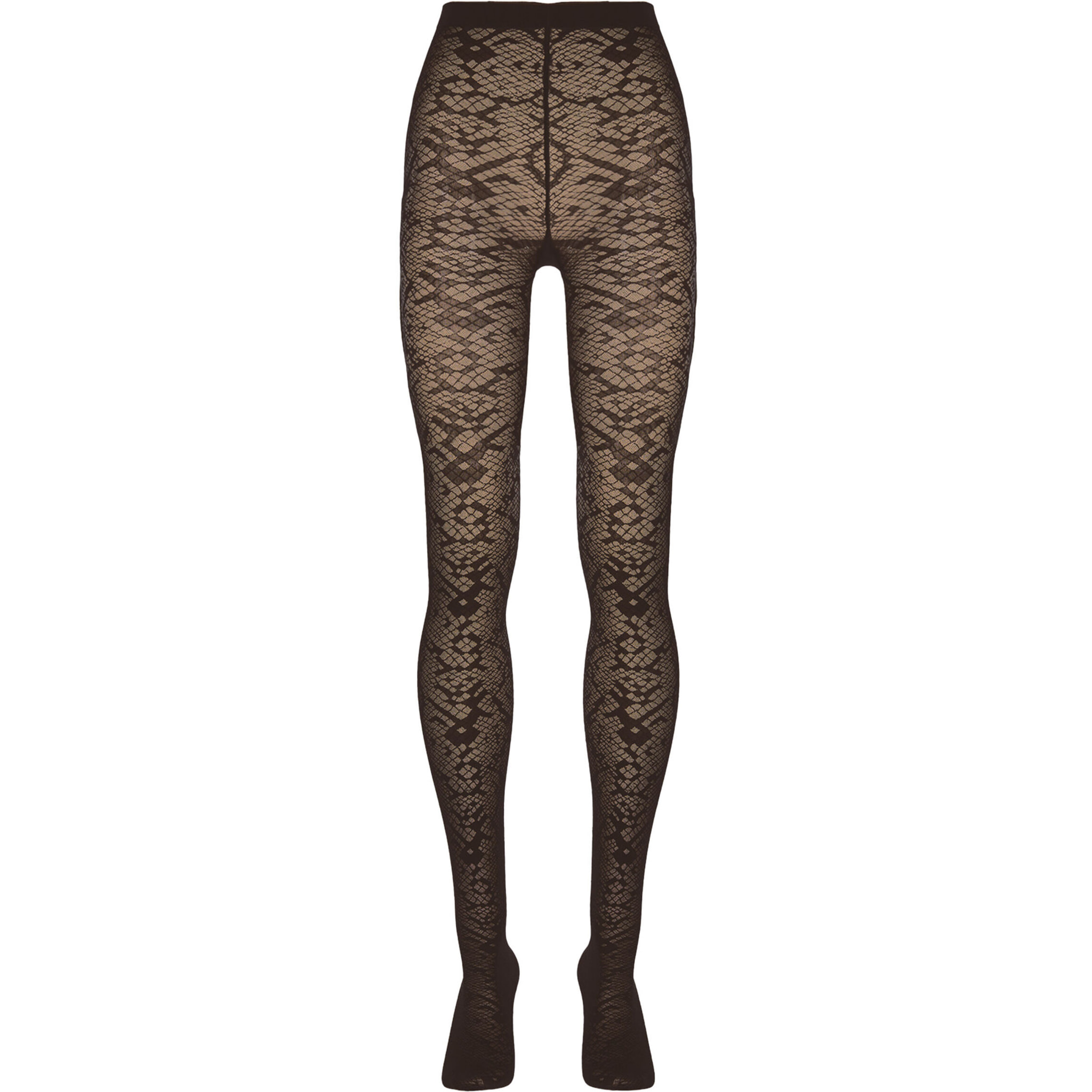 Collant Snake Jacquard Tights