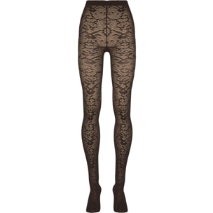Collant Snake Jacquard Tights