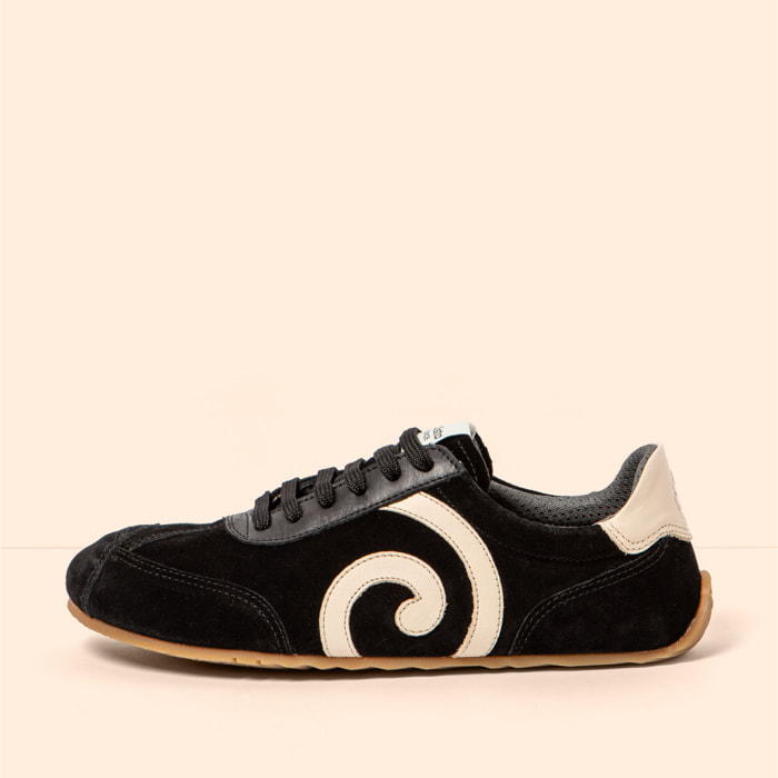 Zapatos N5934 MULTI LEATHER BLACK/ONDINA color Black