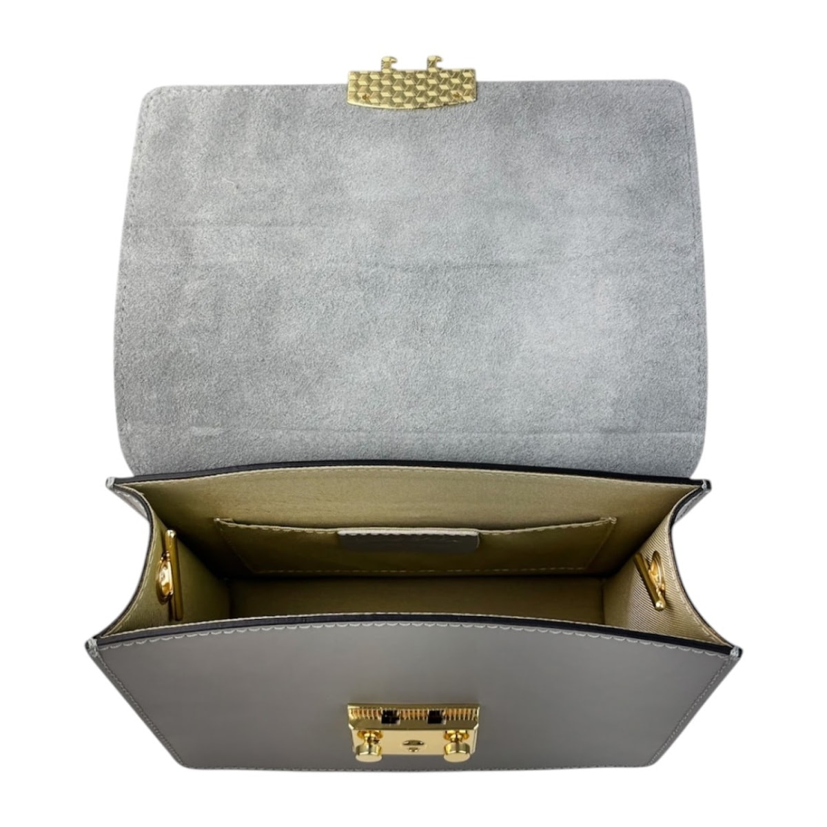 Borsa a tracolla Cheval Firenze Isabella Grigio Chiaro