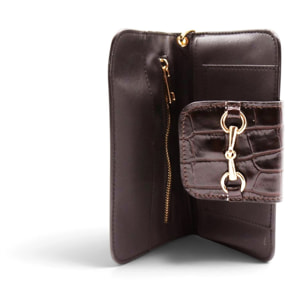 Pochette/Porta Documenti Cheval Firenze Rania Testa di Moro