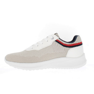 Armata di Mare Scarpe Uomo Sneakers Casual Comfort con Soletta Rimovibile in Memory Foam AMU SS23L347 White