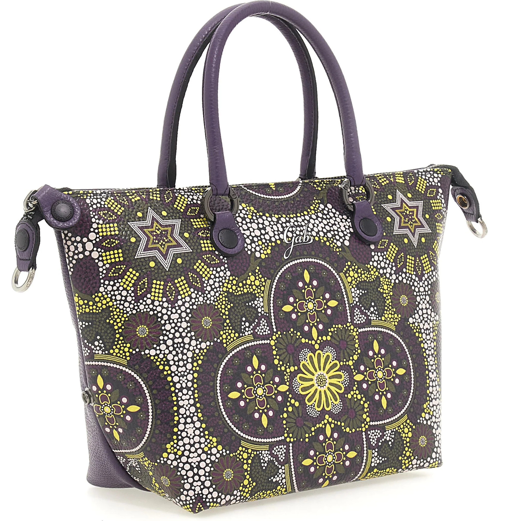Borsa A Mano Gabs G3 Plus Tg M - Holiday Black Donna