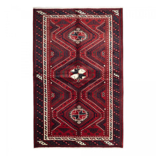 Tapis d'orient, motif oriental, noué main en laine, AZIS