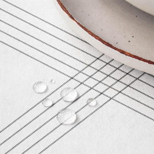 Mantel antimanchas OTTO NEGRO - 100% algodón