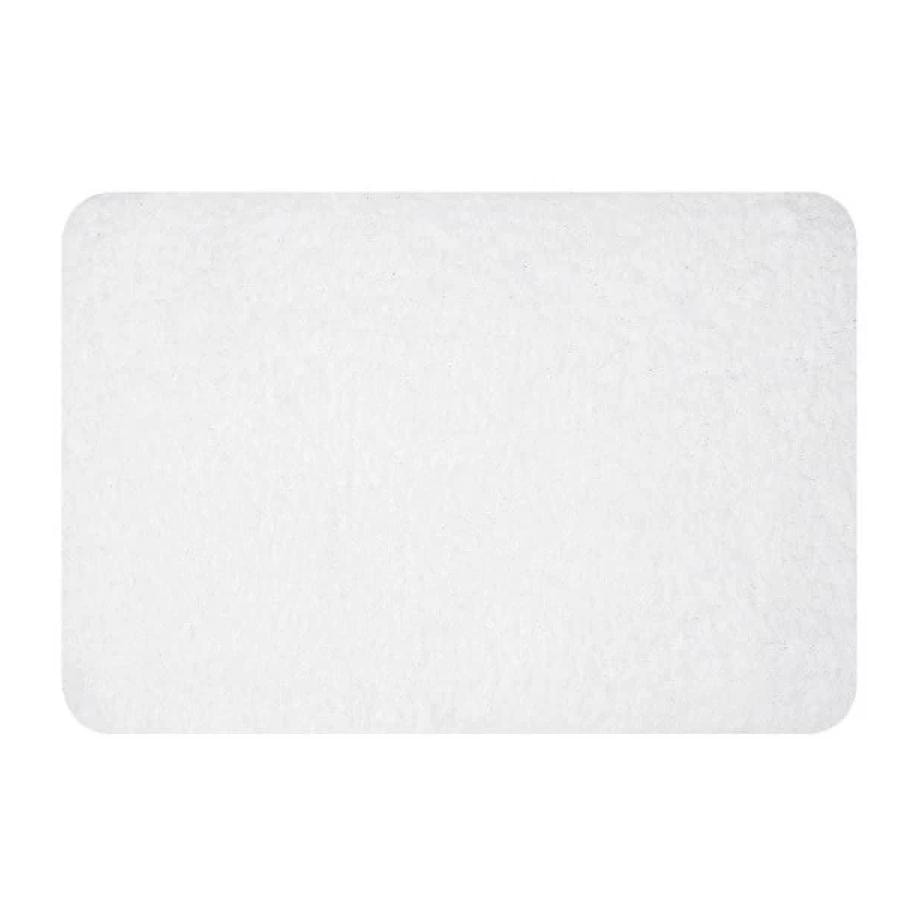 Tapis de bain Microfibre LAMB Blanc Spirella