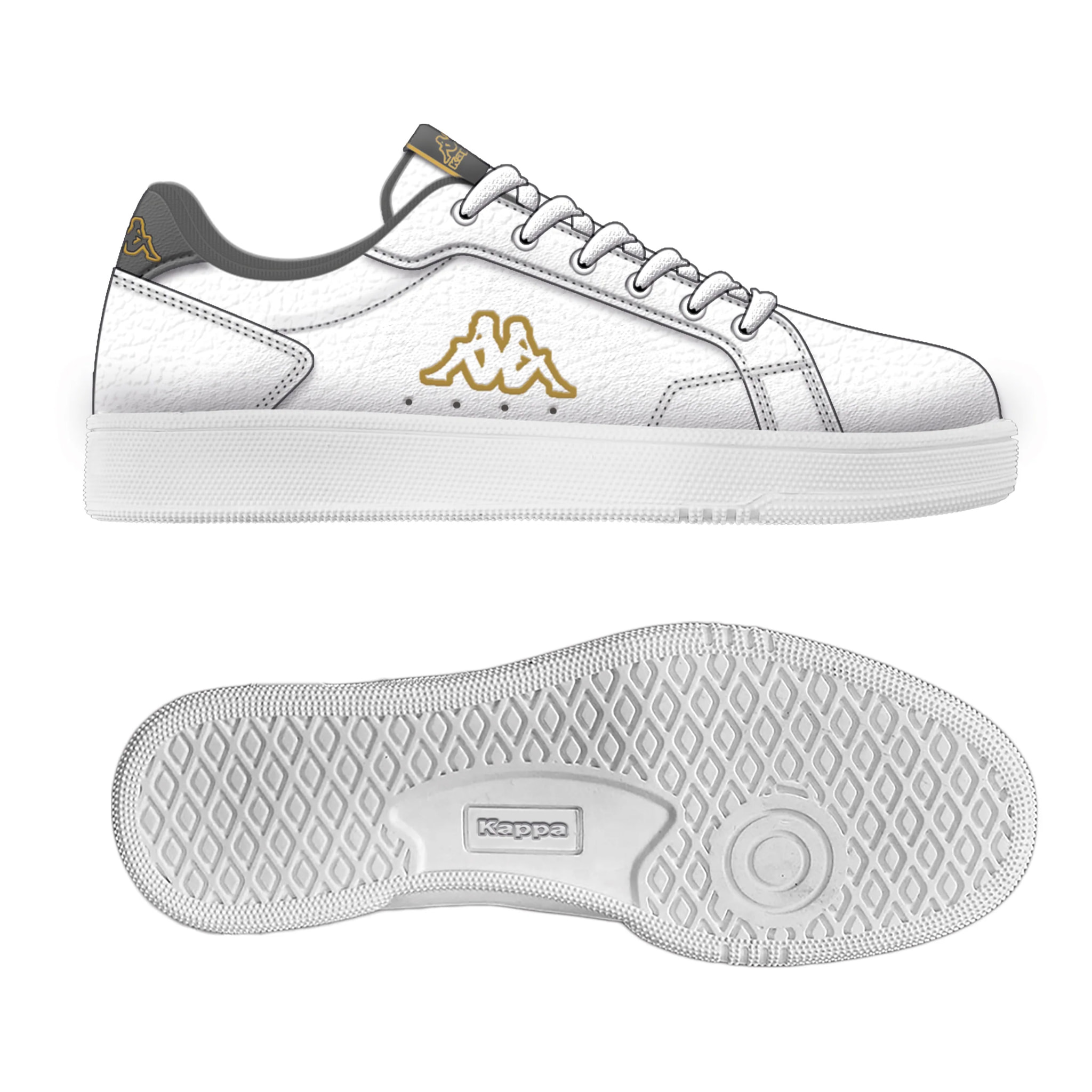 Zapatillas Kappa Hombre Mujer LOGO ADENIS