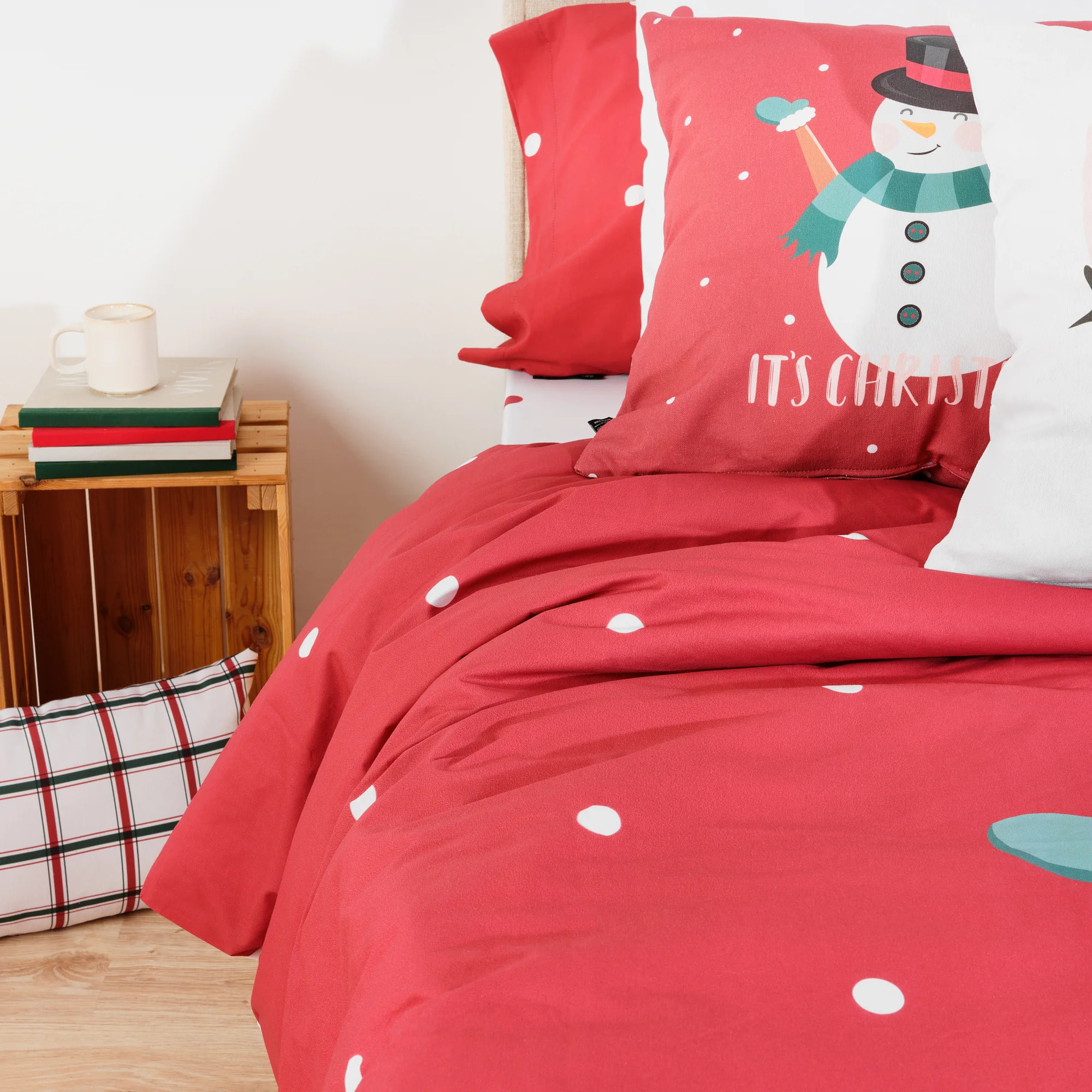 Housse de couette avec clics 100% coton Laponia 20