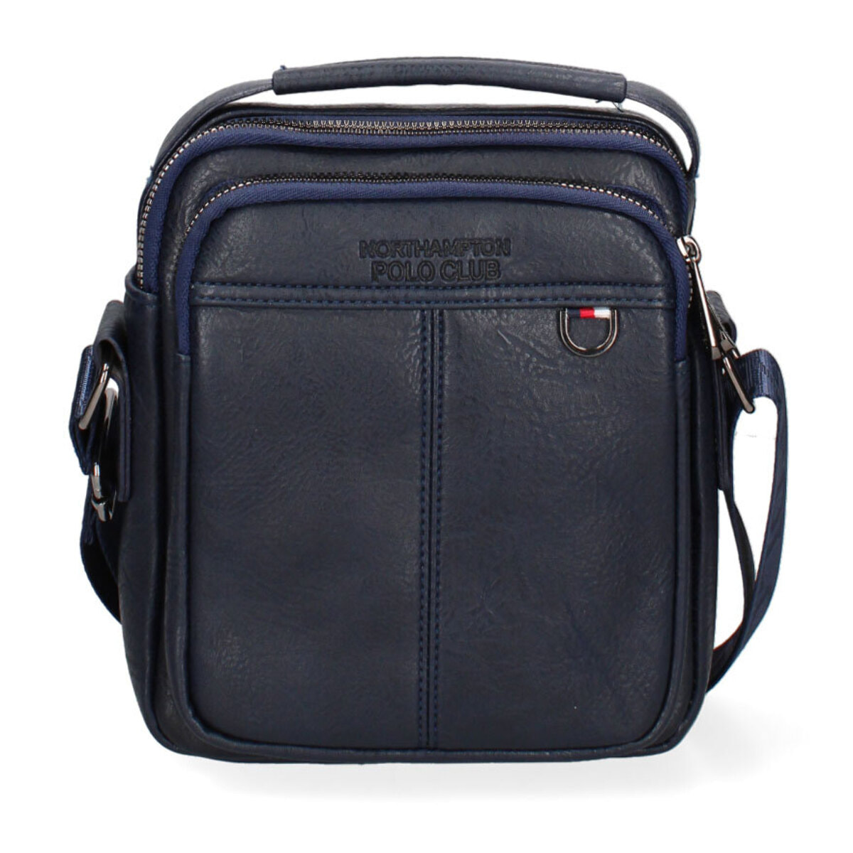 Borsa a tracolla  da uomo Pelle vegana Prodotto Vegano 18x20x5 cm
