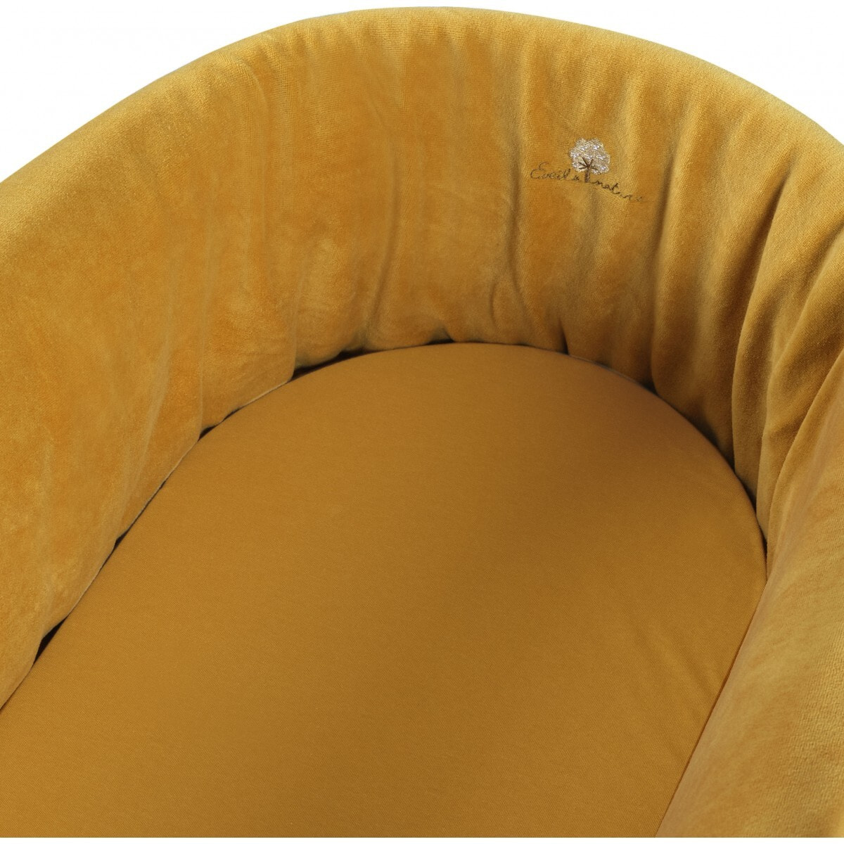 Couffin en coton bio velours 0-6 mois Ambre