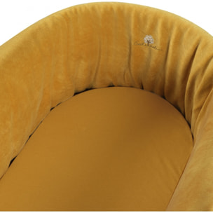 Couffin en coton bio velours 0-6 mois Ambre